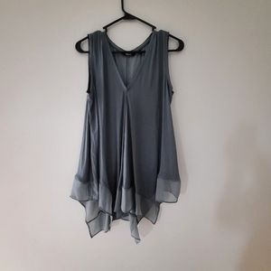 Simply Vera Wang womens  green top M